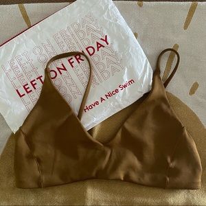 Left on Friday Sunday Top, Tan Lines, Sz S